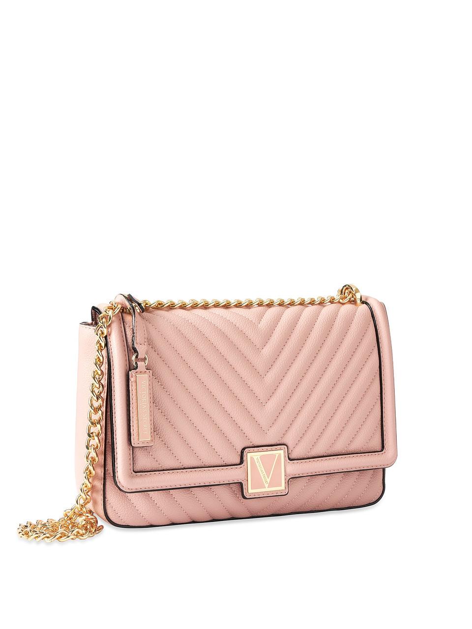 Жіноча сумочка Victoria's Secret Medium Crossbody Bag Рожевий (2176808060) - фото 2