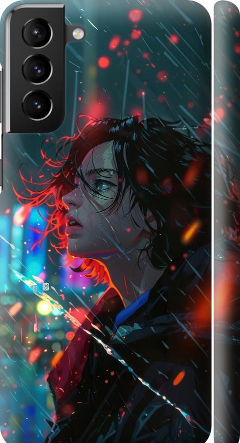 Чохол на Samsung Galaxy S21 Plus Нічні вогні (6096m-2115-42517)