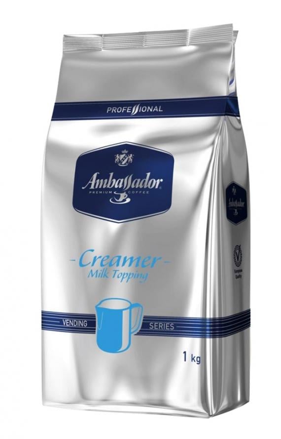 Молоко сухое Ambassador Creamer milk в гранулах 1 кг