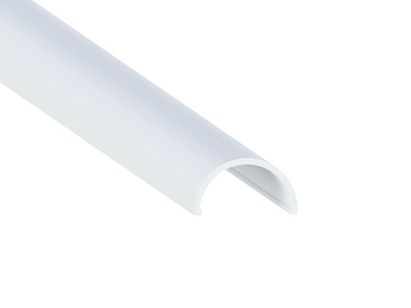 Рассеиватель для LED профиля LEDUA АЛ-02 матовый 2 м (2598) Рассеиватель для LED профиля LEDUA АЛ-02 матовый 2 м (2598)