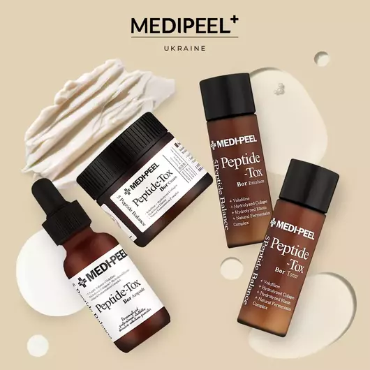 Ліфтинг набір засобів для підтяжки обличчя Medi-Peel Peptide-Tox 5 Peptide Bor Multi Care Kit (Т000104) - фото 3