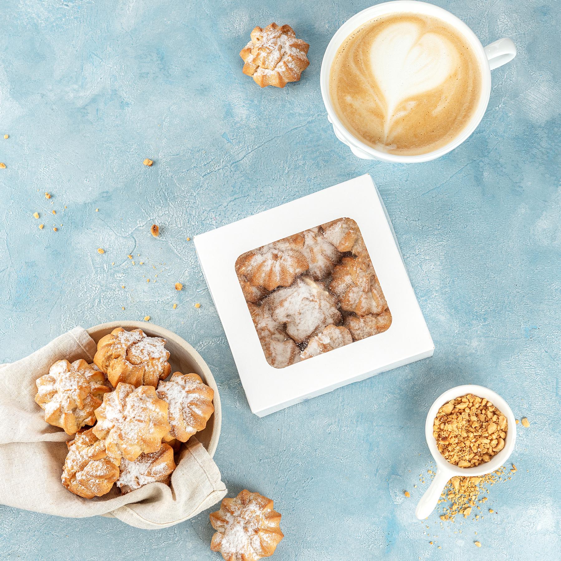 Профітролі Sladosvit зі згущеним молоком 250 г (33033852)