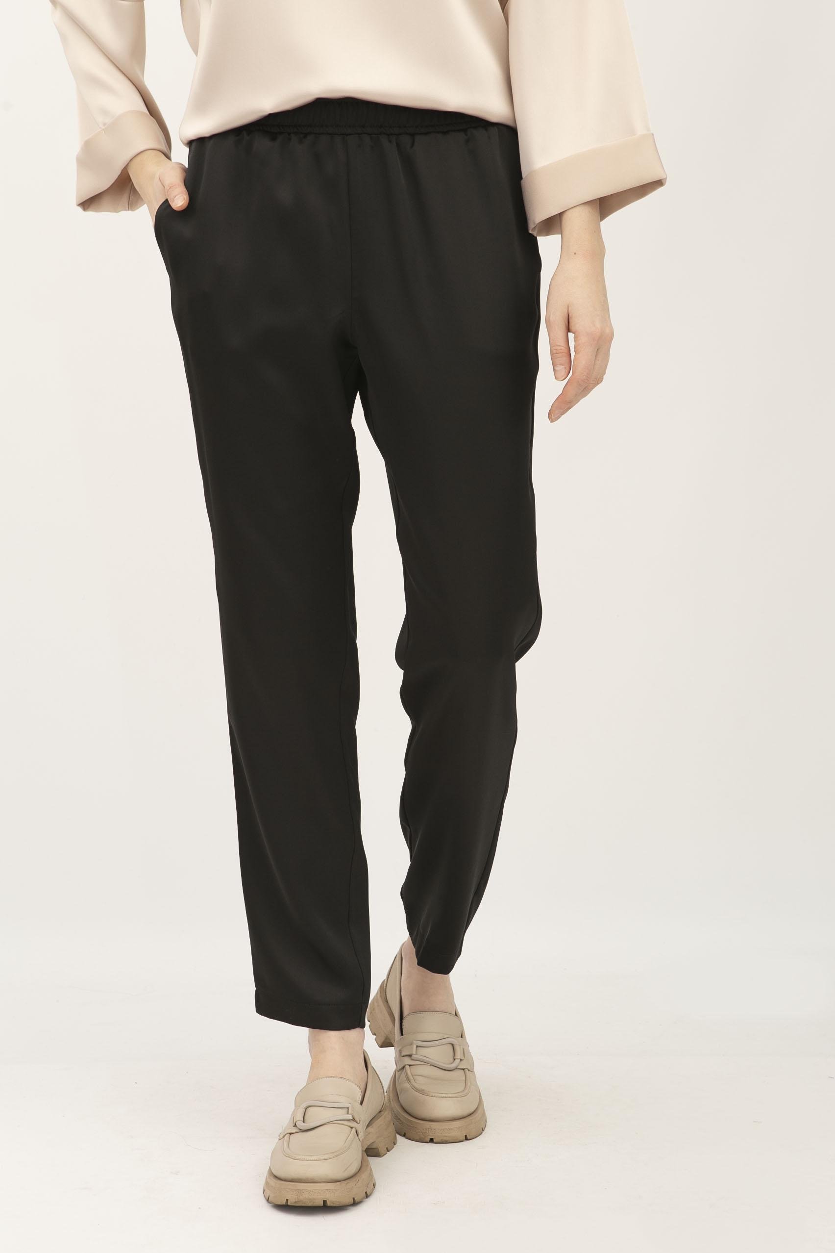 Брюки Lesia Бірсен 001 р. 42 Чорний (143120000)