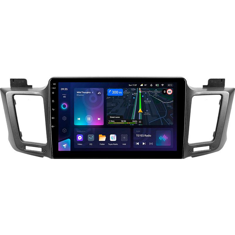 Магнитола штатная Teyes CC3L 4/32 GB для Toyota RAV4 4 XA40 5/XA50 2012-2018 г. B 10" (AR-82350)