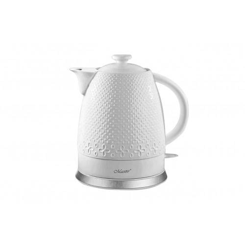 Электрочайник керамический Maestro MR-069 1,5 л 1500 Вт Белый (2081808120)