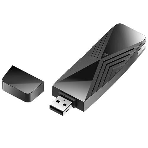 Адаптер Wi-Fi D-Link DWA-X1850 AX1800 USB3,2 беспроводной (587887) - фото 1