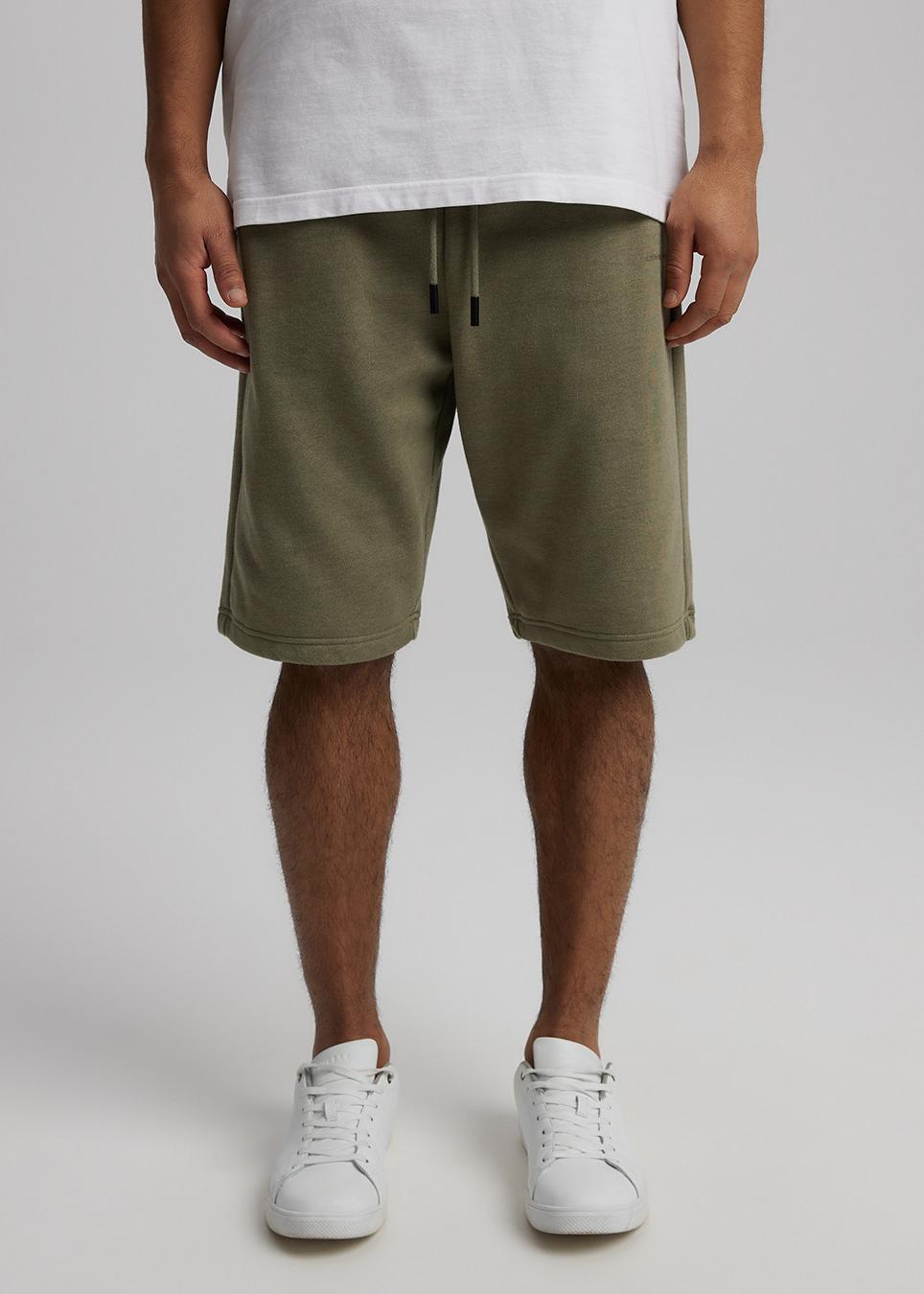 Шорти чоловічі Diverse SVIL S Хакі меланж (5905384107282)