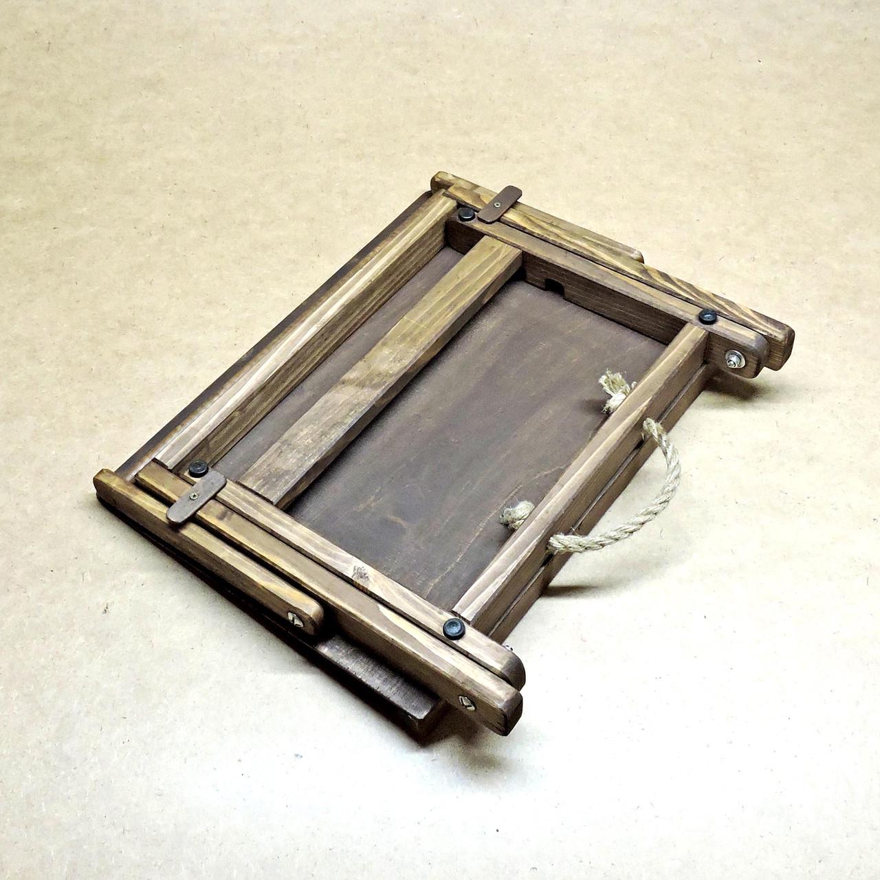 Мольберт из дерева Пикассо А3 настольный раскладной Капучино (МЛБ-000204) - фото 6 Мольберт из дерева Пикассо А3 настольный раскладной Капучино (МЛБ-000204) - фото 6