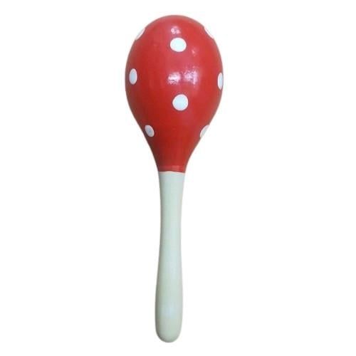 Деревянная игрушка Metr+ Маракас Красный (MD 0029)