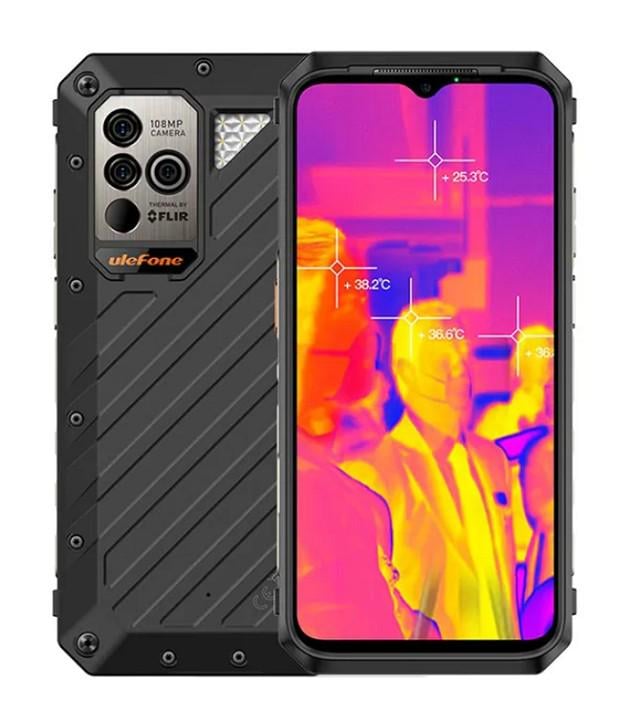 Смартфон UleFone Power Armor 19T 12/256 GB Black (11163523)