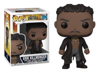 Фігурка Funko Pop Erik Killmonger Black Panther 10 см (BP EK 386)