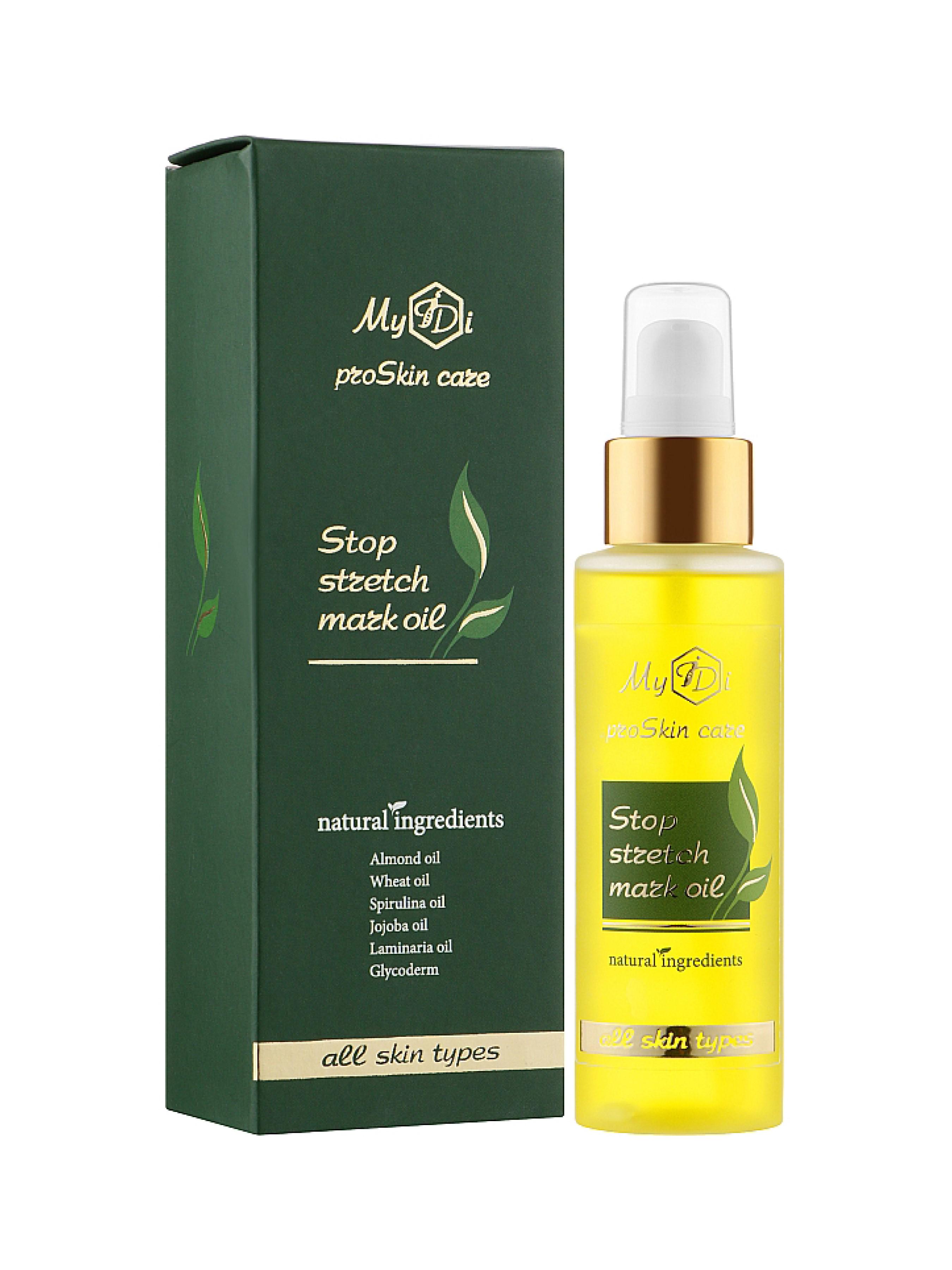 Масло против растяжек MyIDi Stop stretch mark oil 100 мл (4821284851074) - фото 2