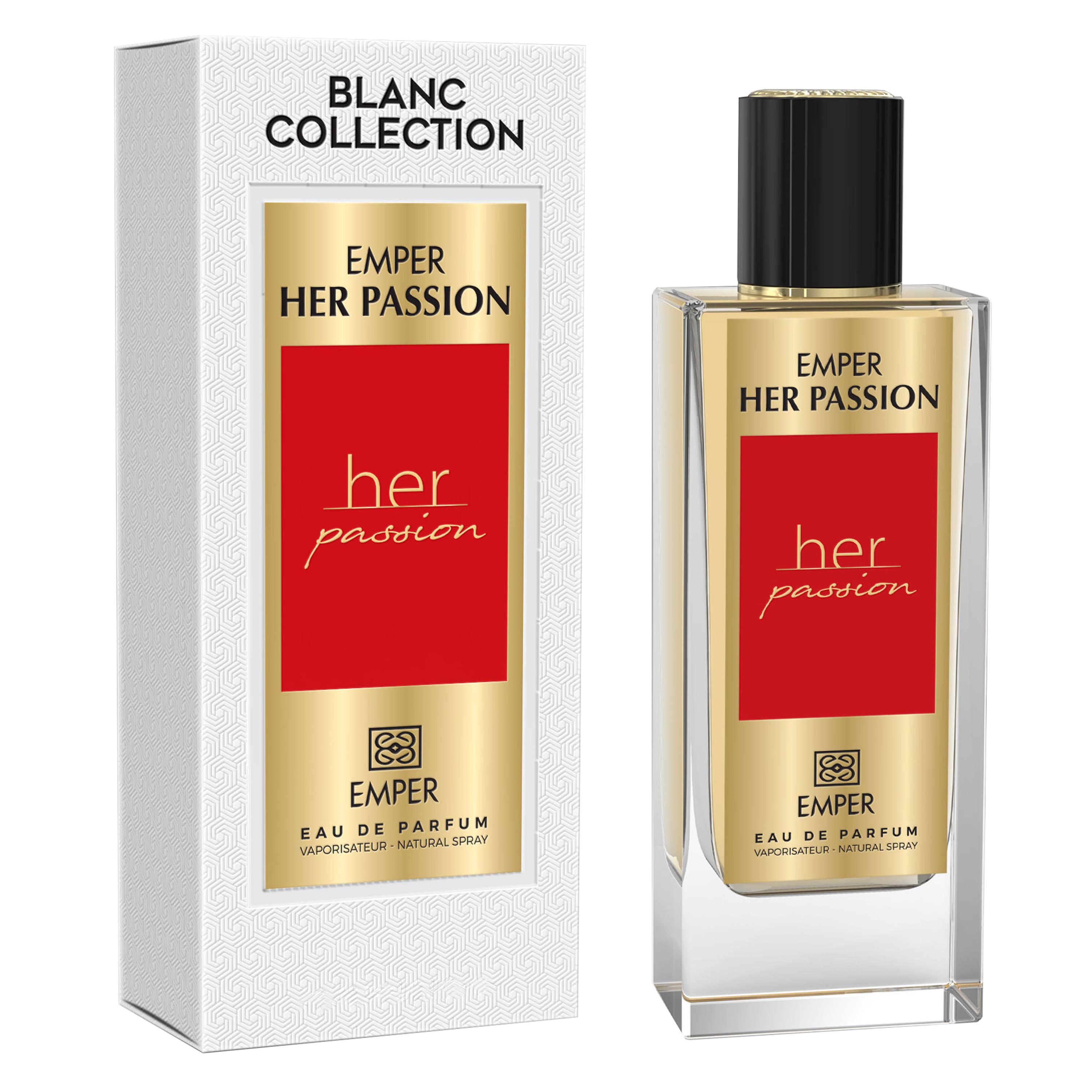 Парфюмированная вода женская Emper Blanc Collection Her Passion 85 мл (MM35585)