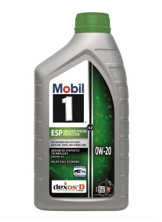 Моторне мастило Mobil 1 ESP X2 0W20 1 л