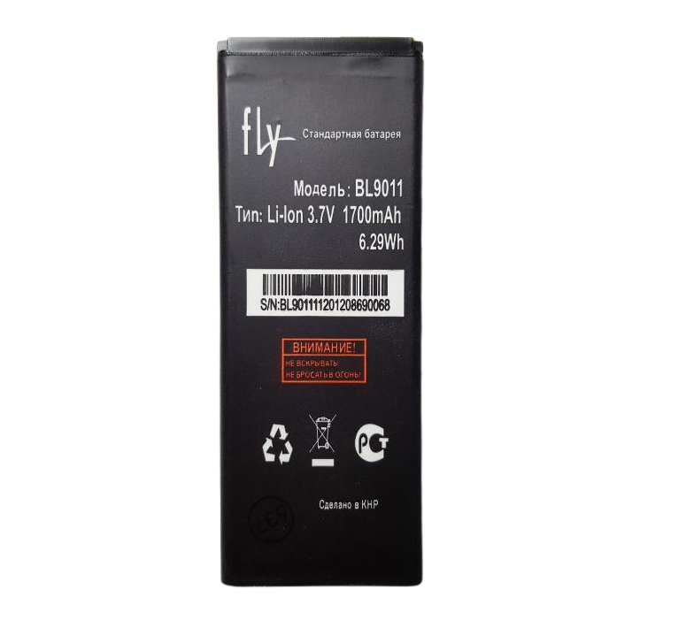 Аккумуляторная батарея BL9011 для Fly FS406 Stratus 5 1700 mAh (000021491)