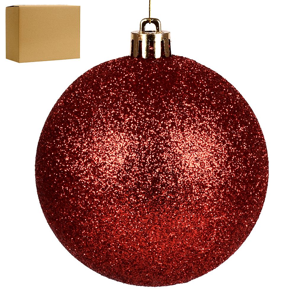 Елочные шарики 8 см блестки 50 шт. (9192R-8) - фото 1 Елочные шарики 8 см блестки 50 шт. (9192R-8) - фото 1