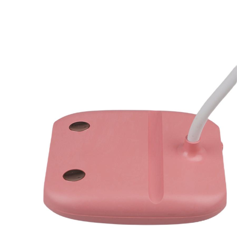 Лампа настільна на акумуляторі 3,2 Вт Рожевий - фото 2