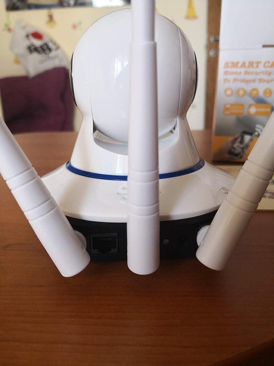 Камера видеонаблюдения Z05 IP WI-FI ночное видение Белый - фото 8 Камера видеонаблюдения Z05 IP WI-FI ночное видение Белый - фото 8