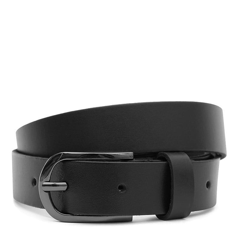 Ремень женский кожаный Borsa Leather 110v1genw33 Black