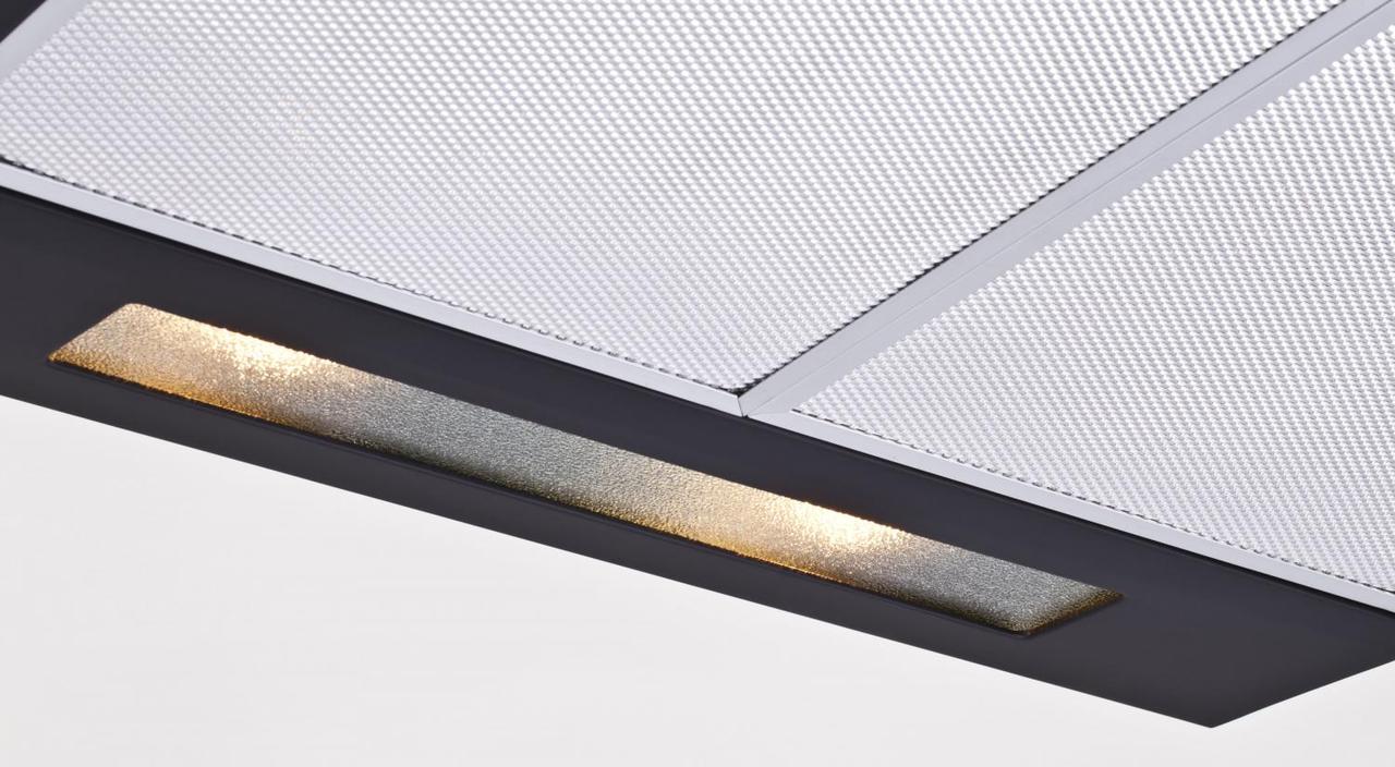 Кухонная вытяжка Borgio BHW 60 Черный - фото 4