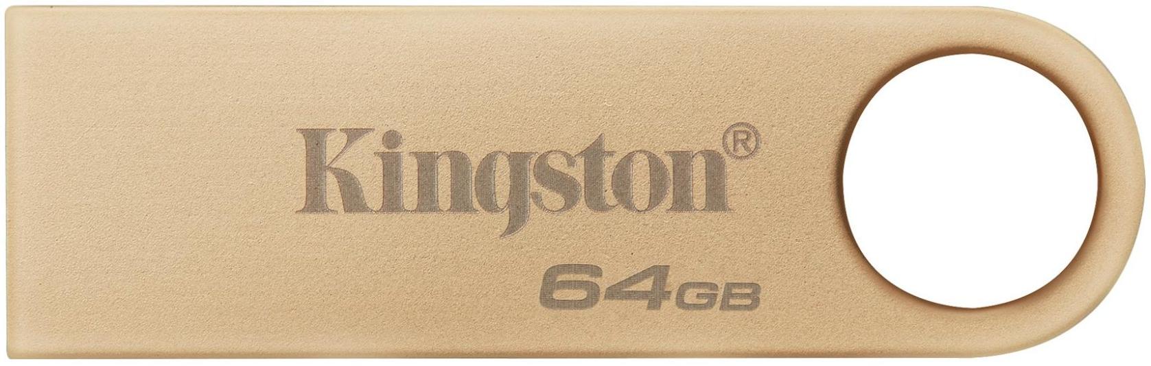 Флеш-память USB Kingston USB 3.2 Type-A Gen1 DT SE9 G3 64 GB (DTSE9G3/64GB) - фото 2