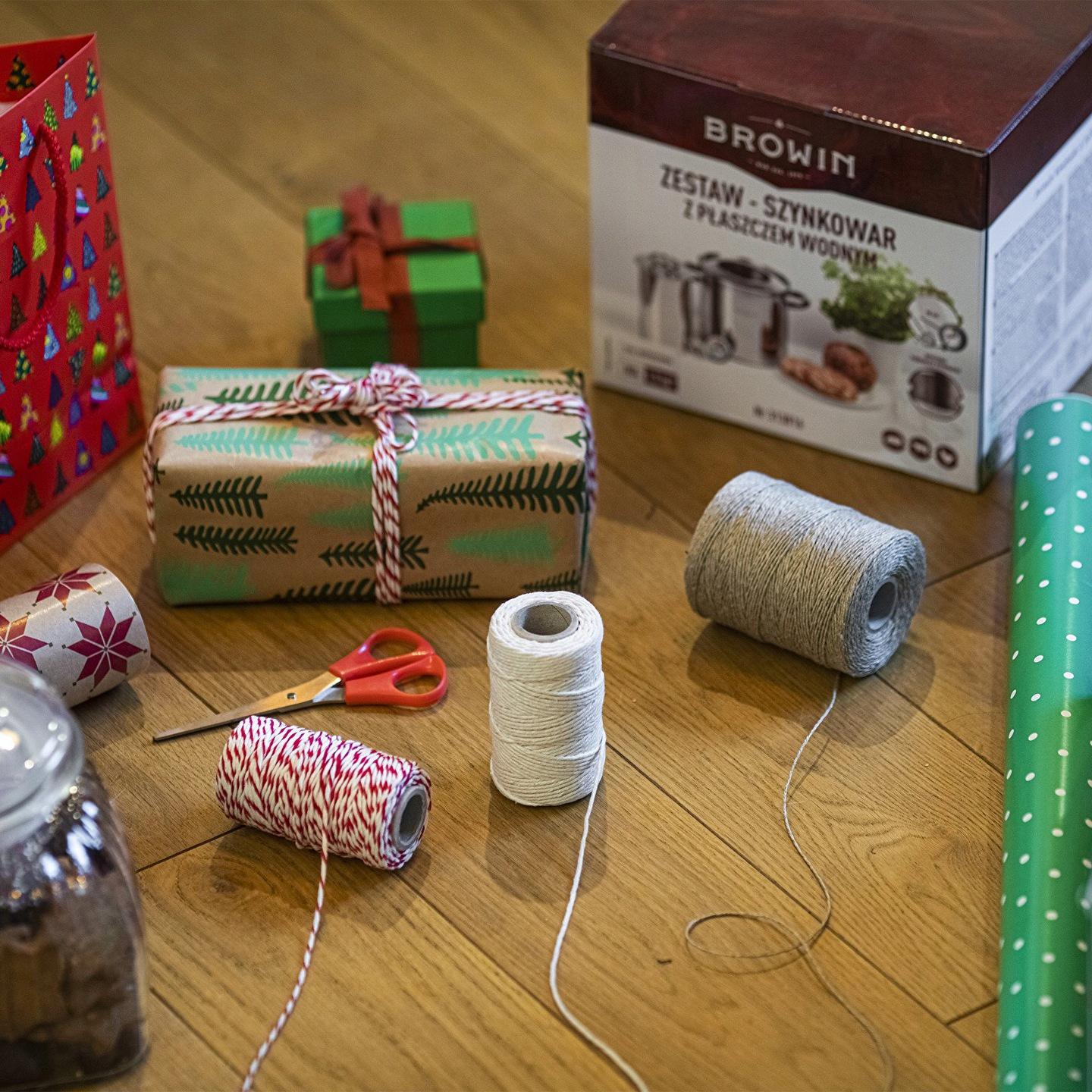 Нить для колбас Browin хлопчатобумажная 240°C 55 м Бело-красный (310205) - фото 5 Нить для колбас Browin хлопчатобумажная 240°C 55 м Бело-красный (310205) - фото 5