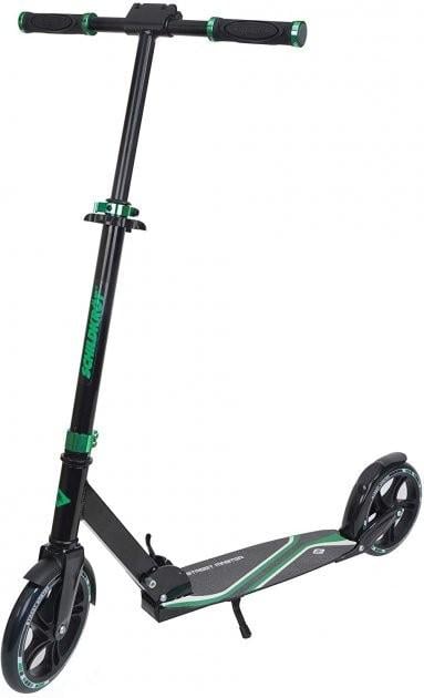 Самокат городской Schildkröt City Scooter Street Master Green Черный/Зеленый (510001)