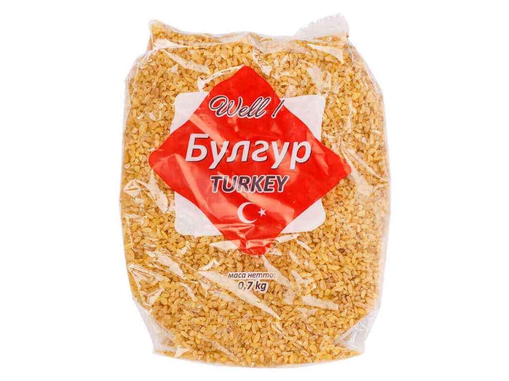 Булгур WELL 700 г (998135) Булгур WELL 700 г (998135)