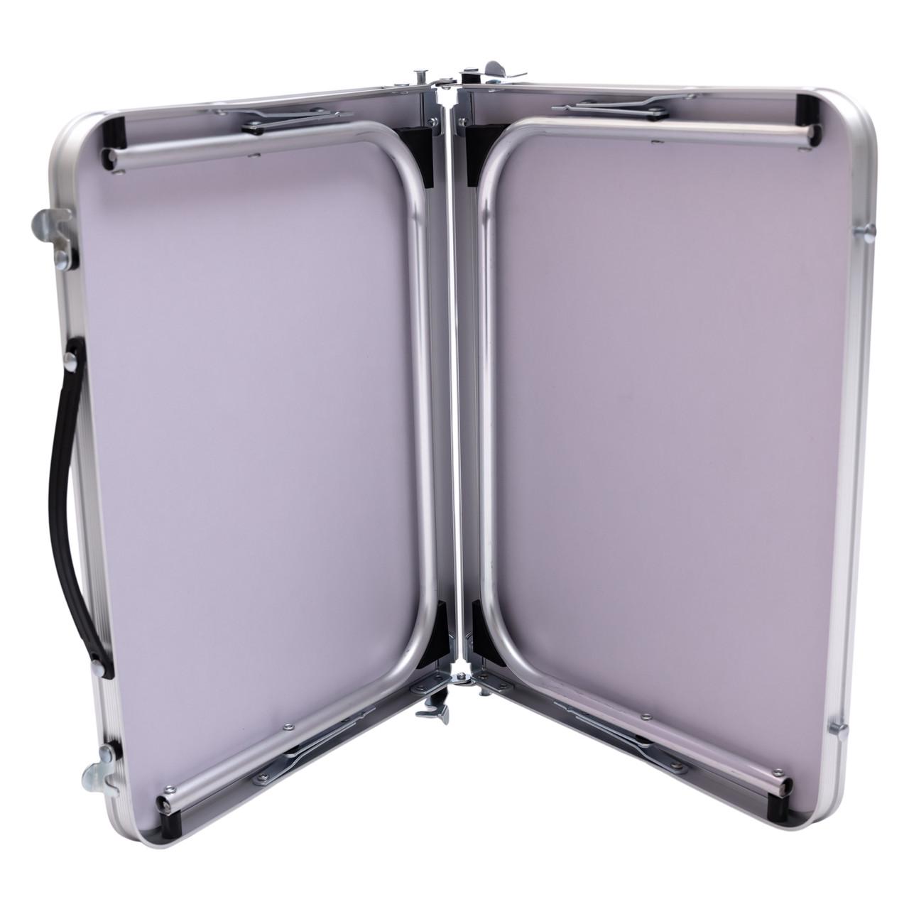 Стіл туристичний для кемпінгу складаний 60х40х25,5 см (JY-6040) - фото 9 Стіл туристичний для кемпінгу складаний 60х40х25,5 см (JY-6040) - фото 9