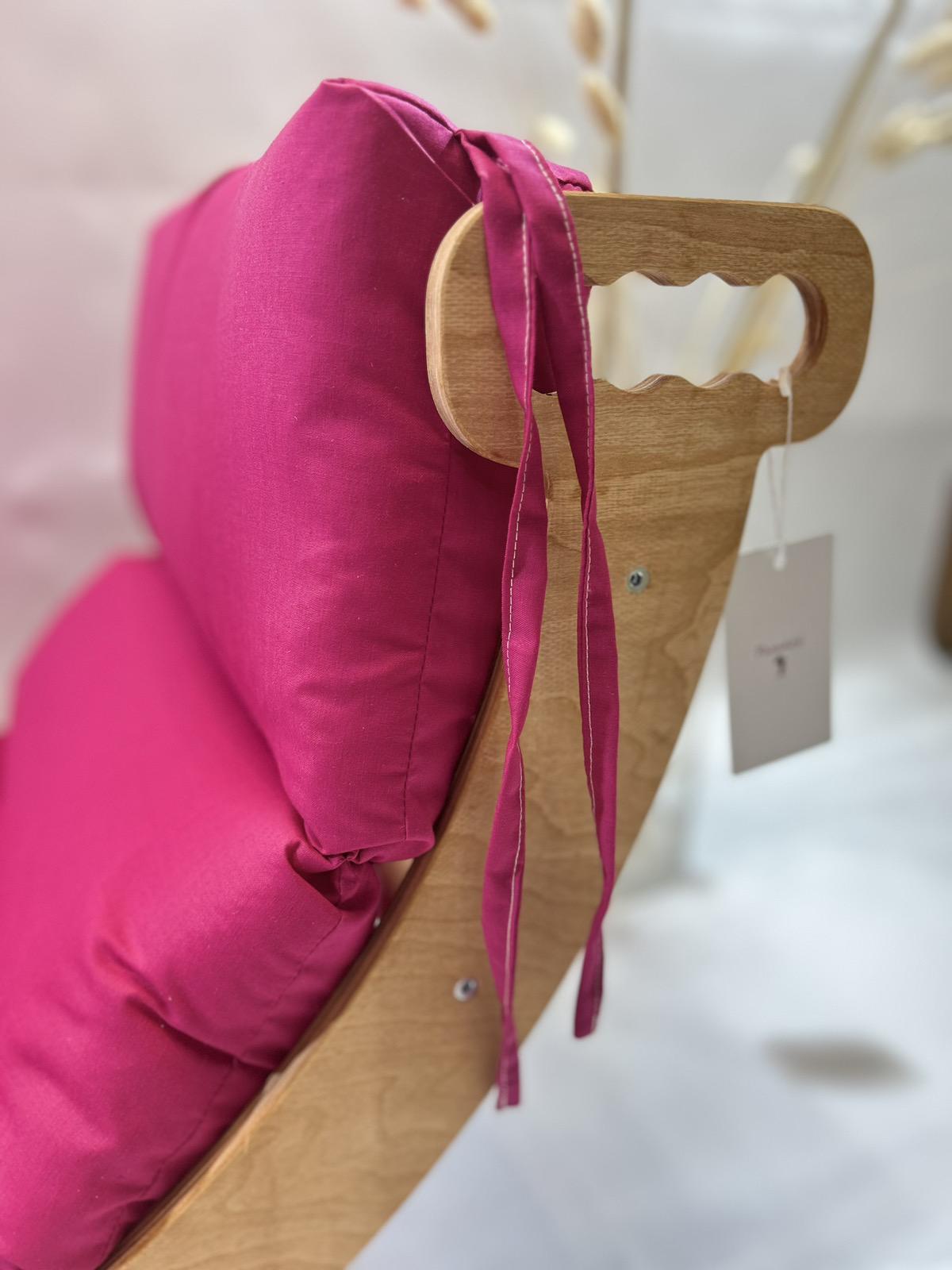 Дитячий тренажер з матрасом Paradox Арка Піклер з натурального дерева (2901202343) - фото 4 Дитячий тренажер з матрасом Paradox Арка Піклер з натурального дерева (2901202343) - фото 4