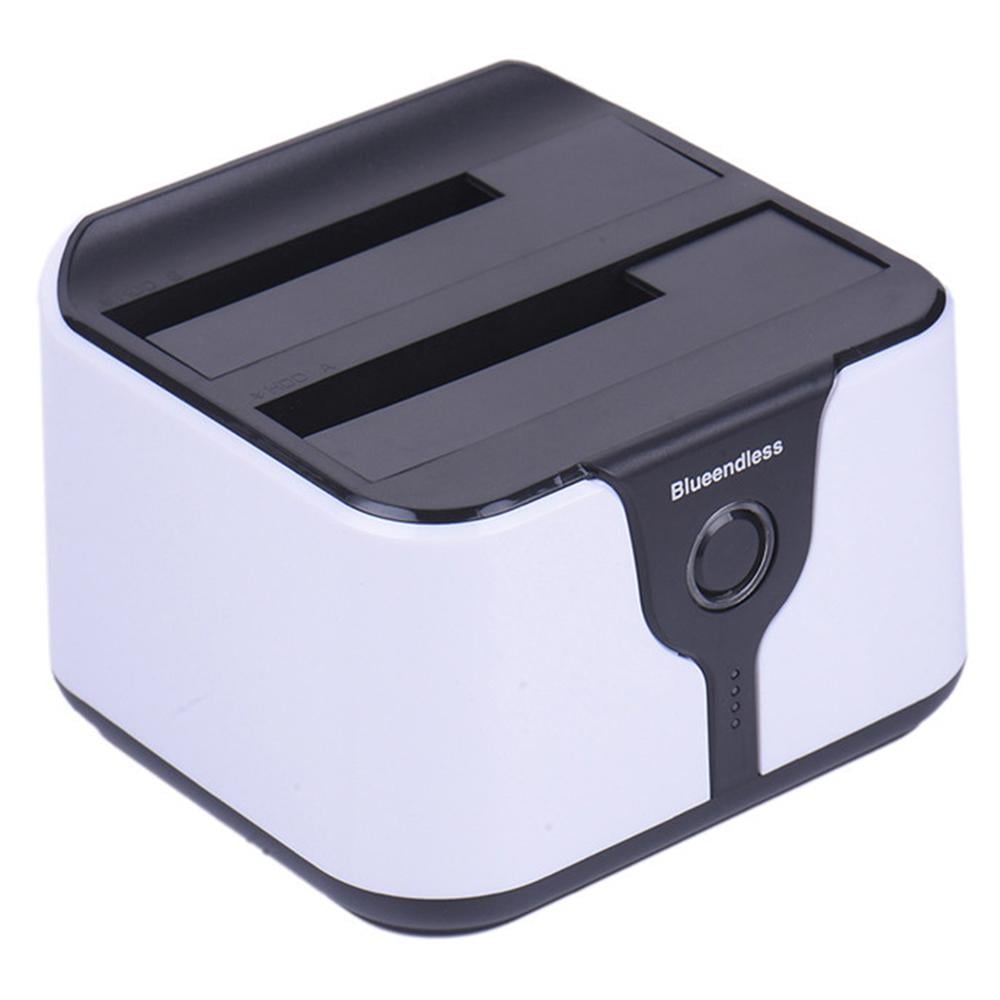 Док-станція для HDD/SSD 2,5-3,5 Blueendless з функцією клонування SATA III USB 3.0 (1003-181-00)
