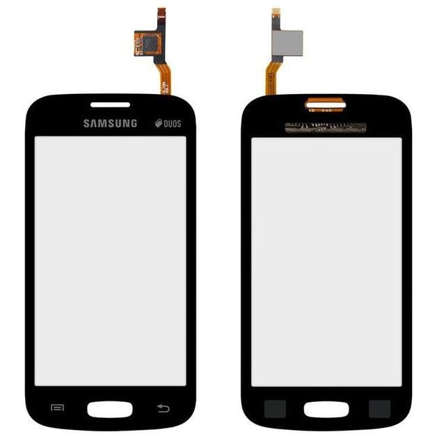 Экран Touchscreen для Samsung S7260/Galaxy Star Plus/S7262/Galaxy Star Plus Duos Черный (000018112)