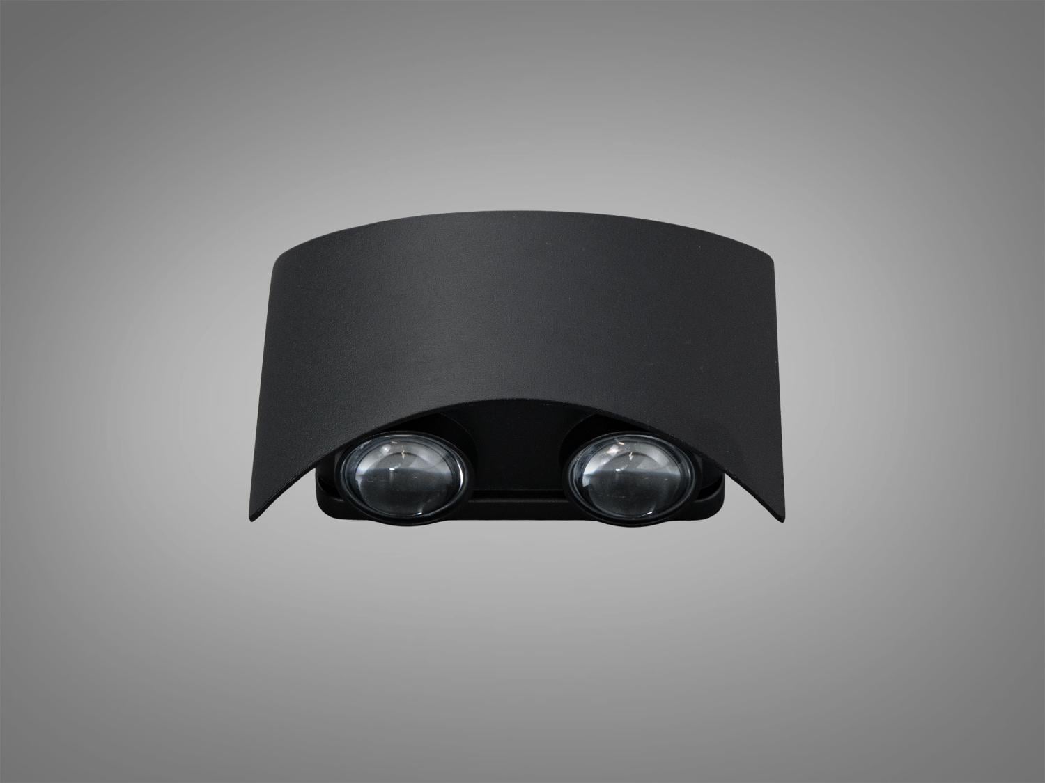 Светильник LED фасадный Diasha 4 луча 4W Черный (DFB-2325-4A BK)