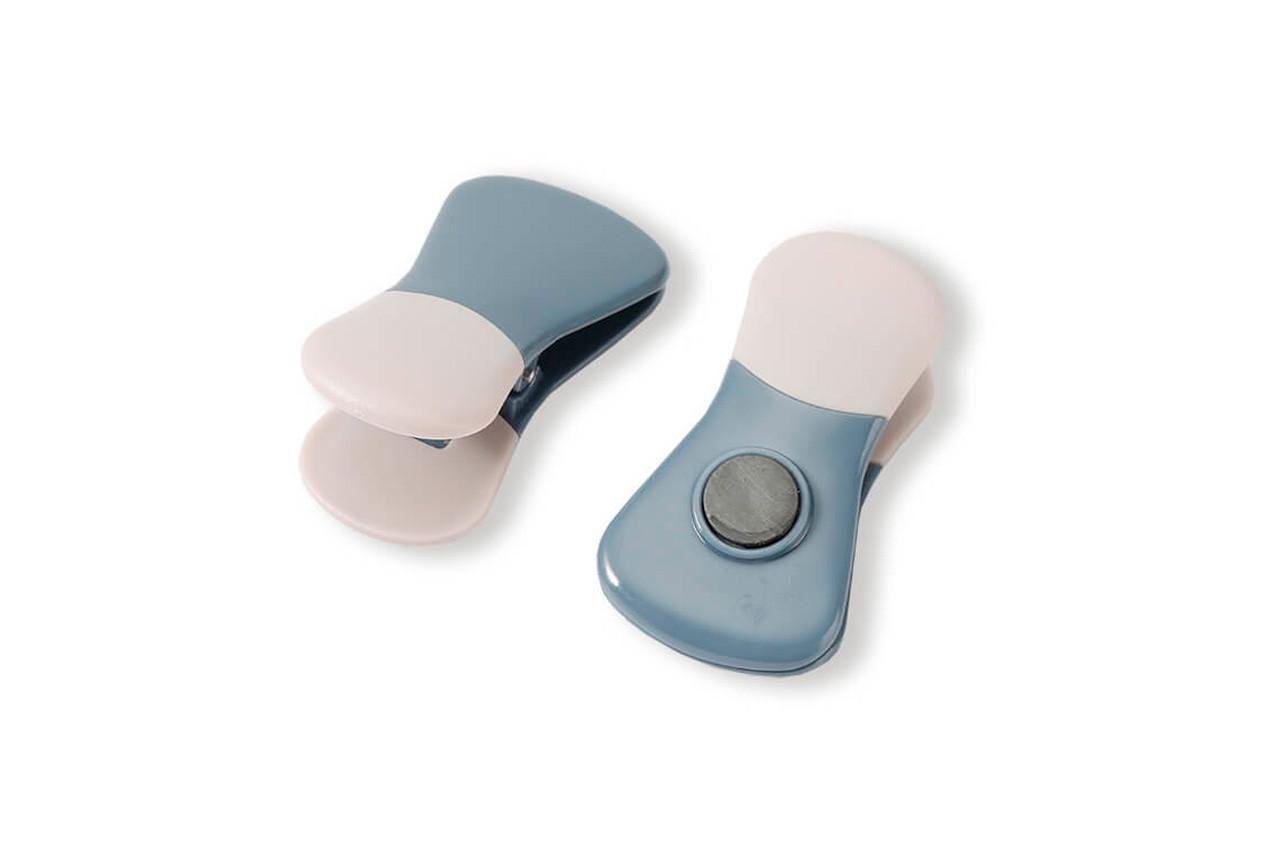 Зажим для пакетов Maestro 75 мм на магните 2 шт. (MR-1190)