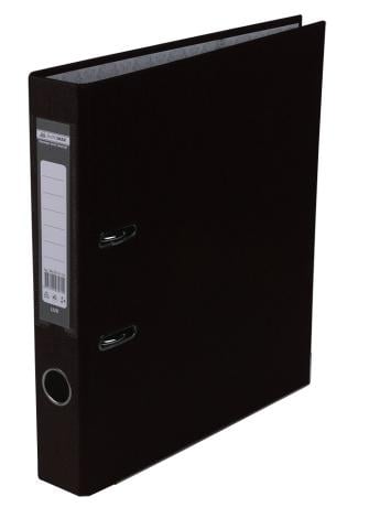 Регистратор Buromax Lux односторонний А4 50 мм полипропилен Черный (BM.3012-01c)