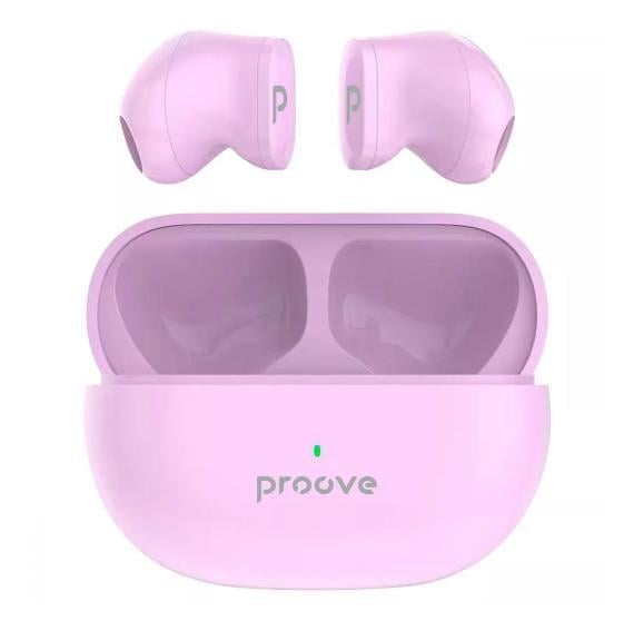 Наушники в кейсе Proove Mainstream Mini TWS Bluetooth 5.3 Type-C 250 мАч Purple (TWMM00010009)