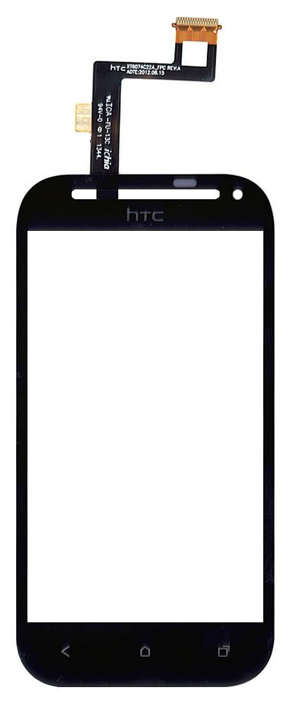 Тачскрин для смартфона HTC One SV LTE T528T Черный