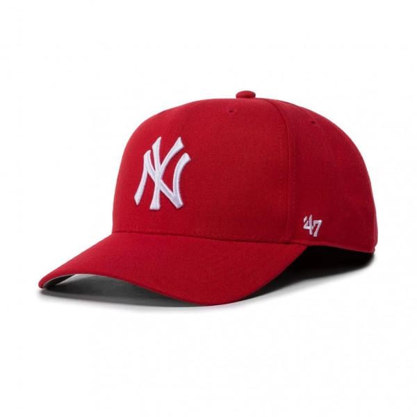 Кепка 47 Brand MVP DP NY YANKEES OSFA Красный/Серый