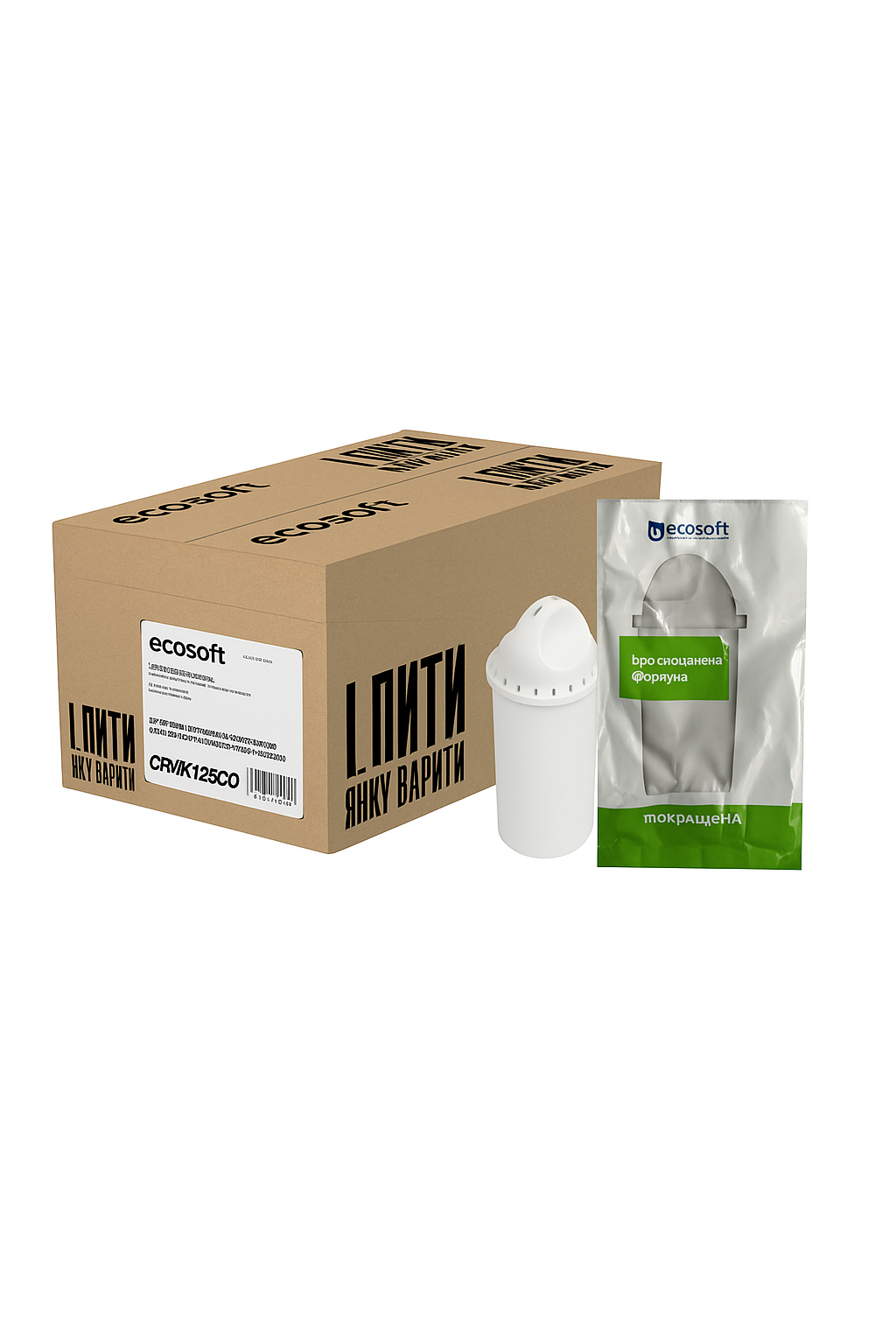 Комплект картриджей Ecosoft для кувшинов улучшен 12 шт. (CRVK12ECO) Комплект картриджей Ecosoft для кувшинов улучшен 12 шт. (CRVK12ECO)