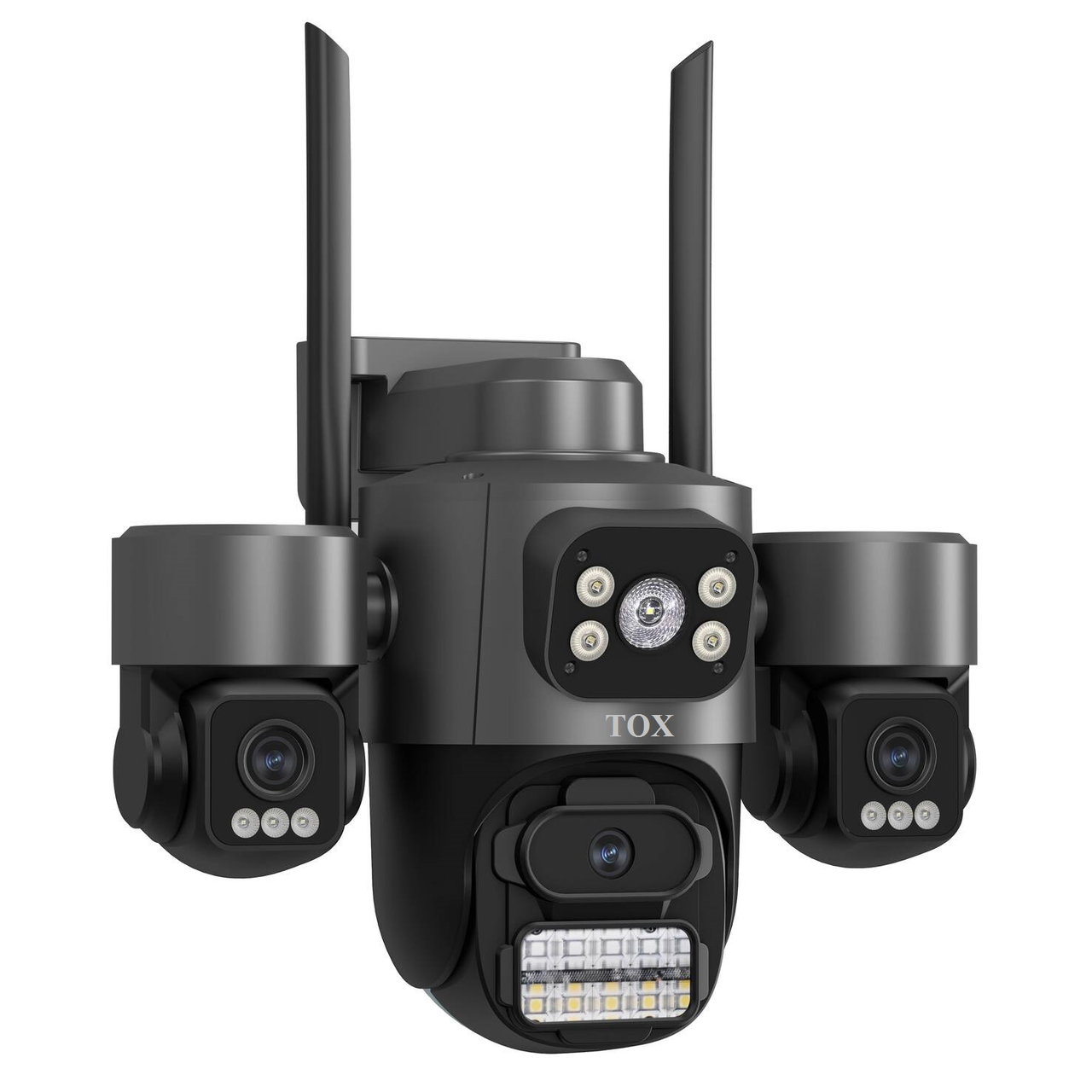 Камера видеонаблюдения уличная DT-1093 Wi-Fi S31 ICSEE 3в1 (34594603)