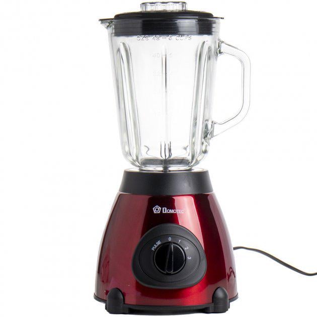 Блендер стационарный Domotec MS-6611 1000 Вт Красный (IR003706) Блендер стационарный Domotec MS-6611 1000 Вт Красный (IR003706)
