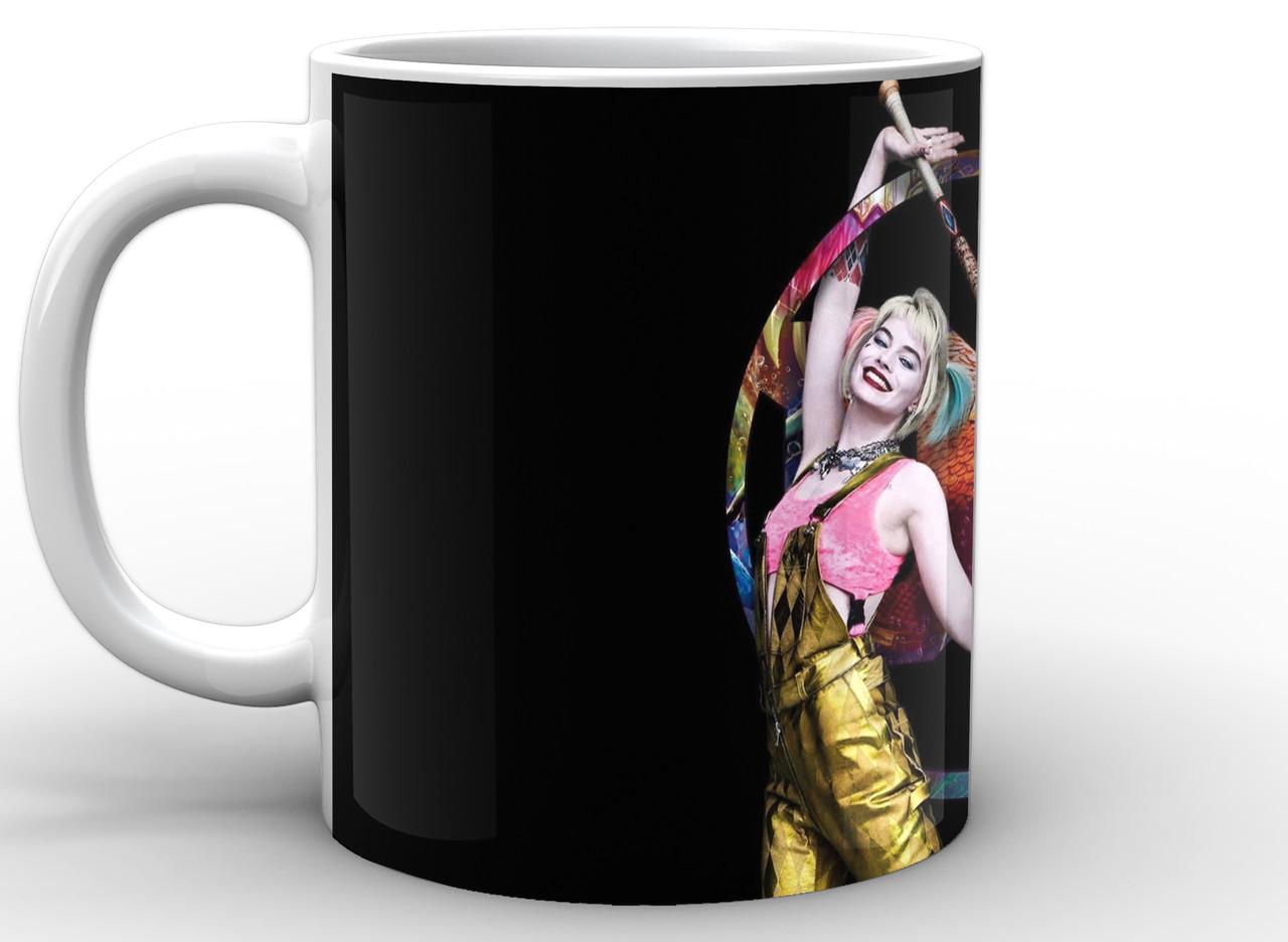 Чашка GeekLand Харли Квинн лого ДС Birds of Prey (BOP.03.06)