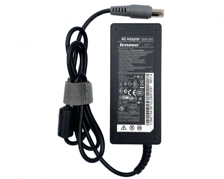 Блок живлення для ноутбука Lenovo 20 V 3,25 A 65 W 7,9х5,5+PIN OEM