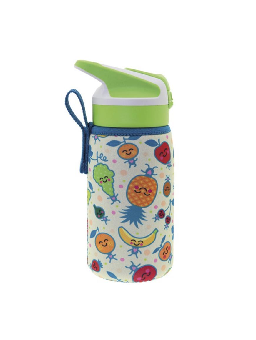 Термос Laken Summit Thermo Bottle 0,35 L + NP Cover Fruitutitos (1004-LTS3FFR)