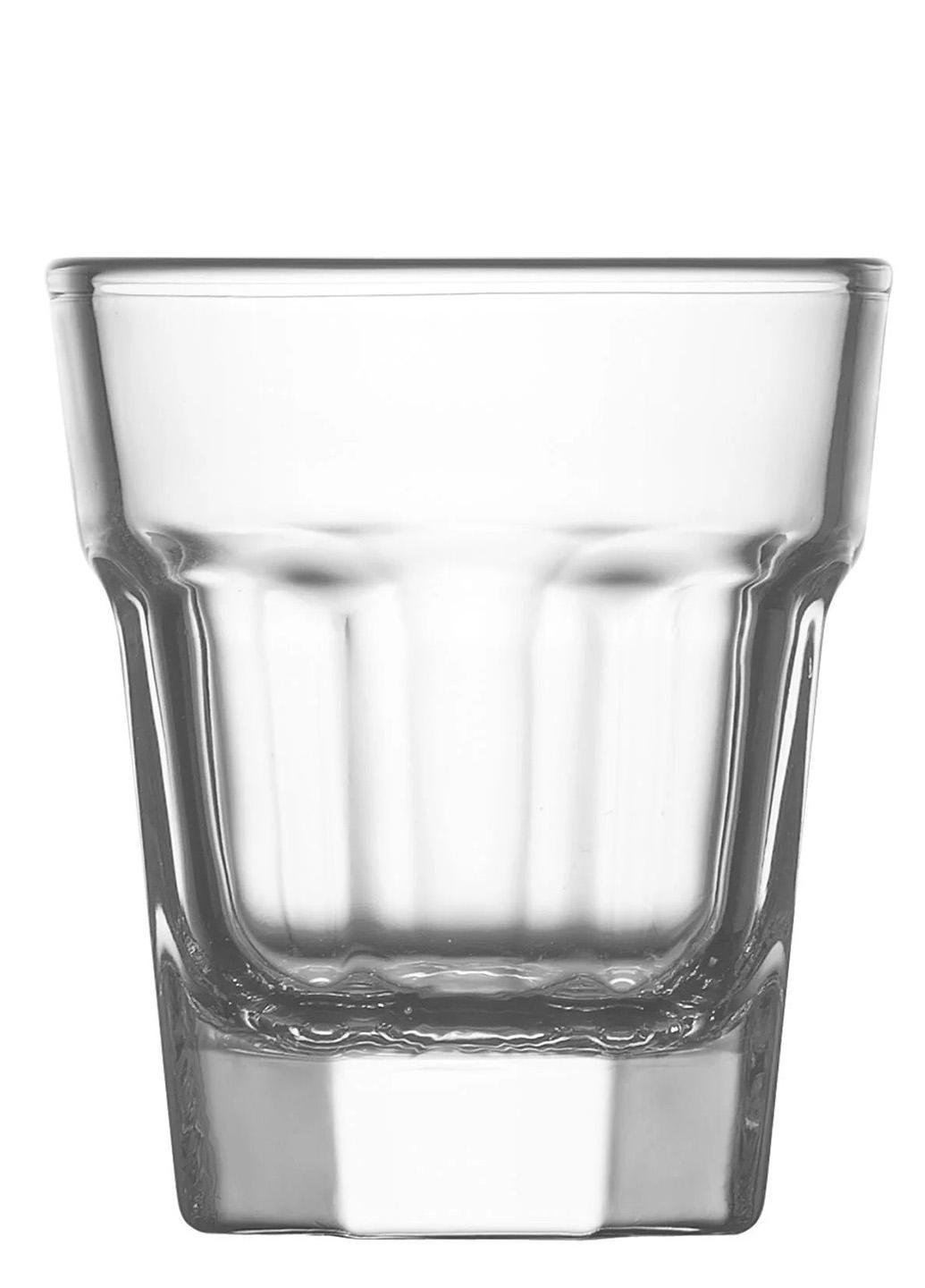 Набор бокалов Lav Aras стекло 45 мл 6 шт. (LV-ARA209F)