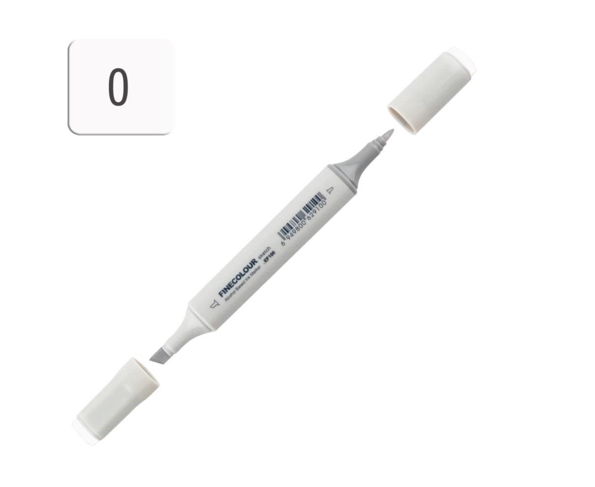 Маркер спиртовий Finecolour Sketchmarker розмивка 0 (EF100-0) - фото 2 Маркер спиртовий Finecolour Sketchmarker розмивка 0 (EF100-0) - фото 2