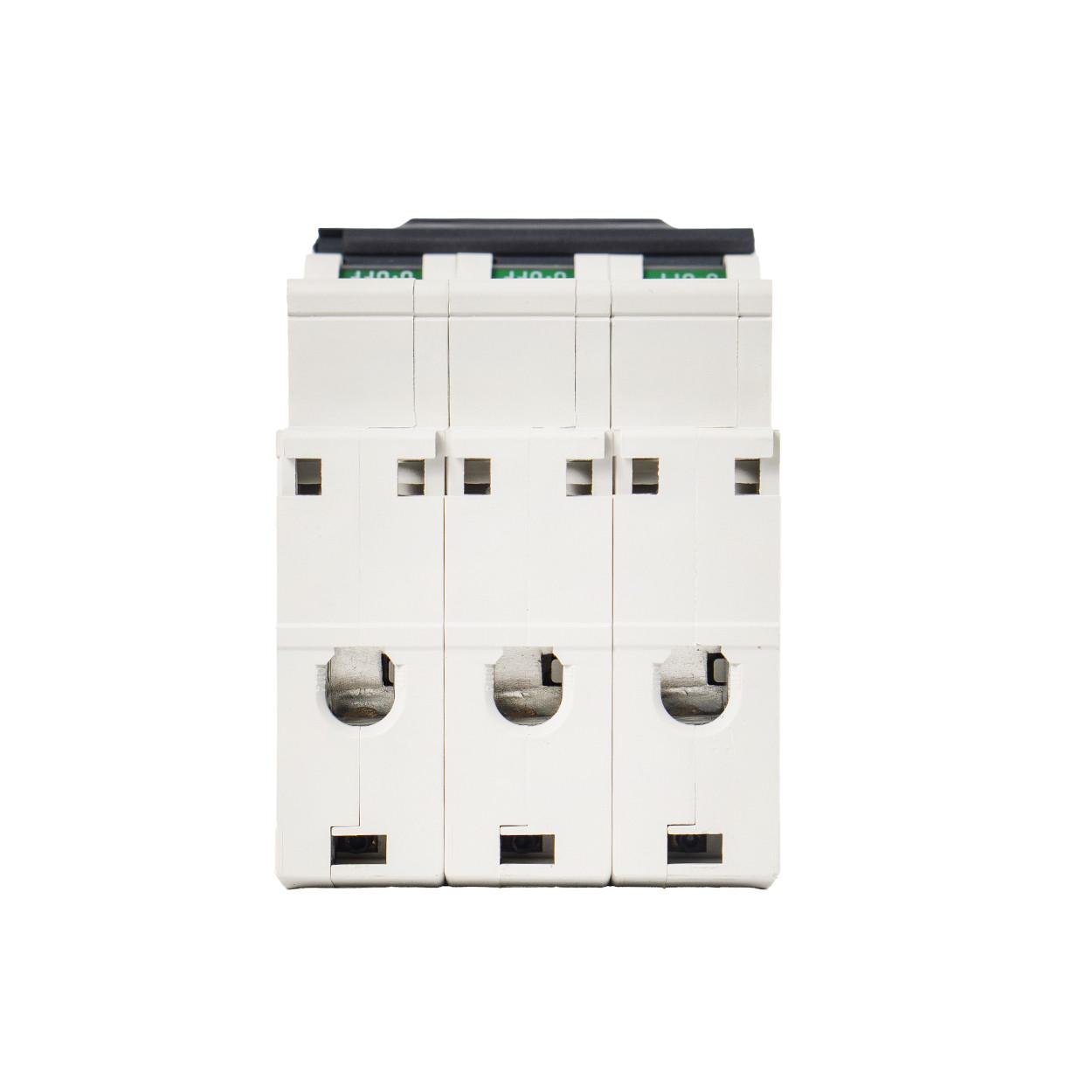 Автоматичний вимикач триполюсний TESLA NTB1 C10 (104) - фото 2 Автоматичний вимикач триполюсний TESLA NTB1 C10 (104) - фото 2