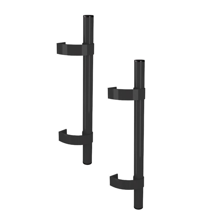 Ручка-скоба офисная ASTEX P-2 L500 D32 RAL7016 Антрацитовый