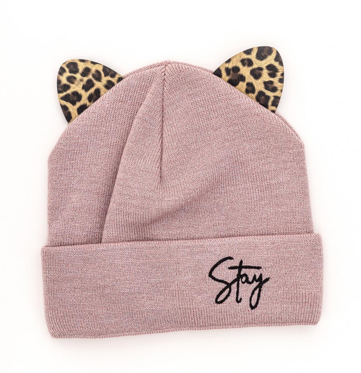 Шапка детская зимняя Alex Марго 46-50 см Пудровый