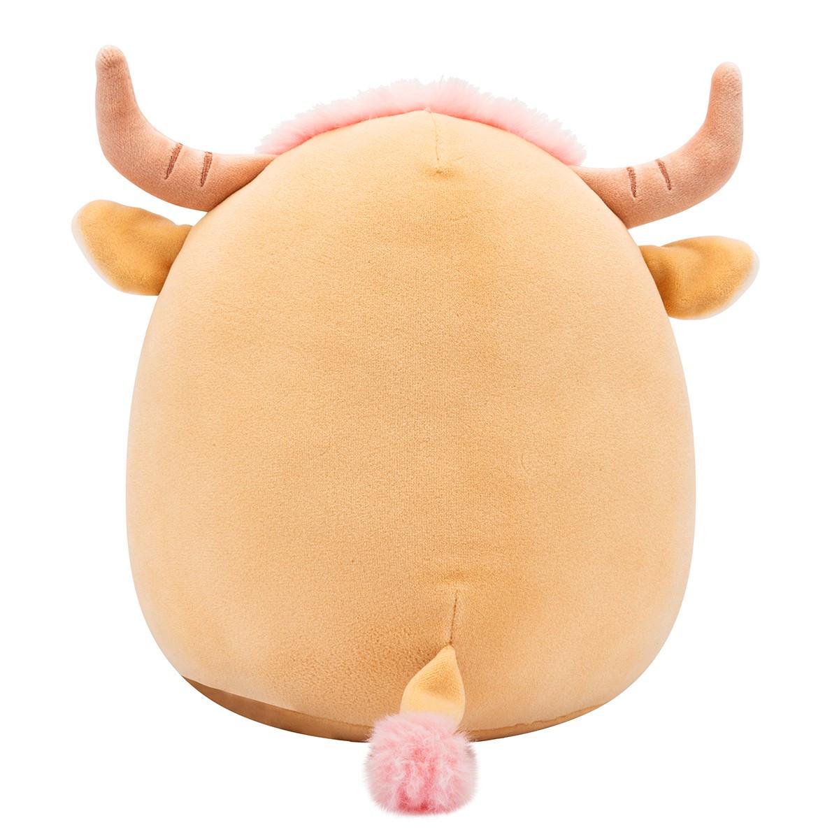 М'яка іграшка Squishmallows Корівка Самсон 19 см (SQER01229-ks) - фото 4 М'яка іграшка Squishmallows Корівка Самсон 19 см (SQER01229-ks) - фото 4